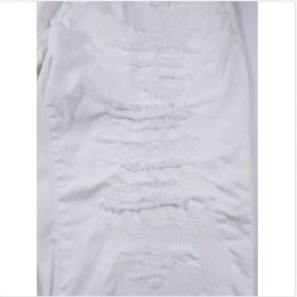 Blank NYC Women's Jeans 30 Straight Leg Distressed - Picture 6 of 8